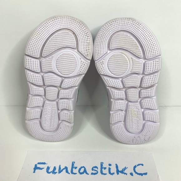 Skechers Magical Collection Unicorn Glitter Shoes 302116N Little Girls US Size 5 - Picture 7 of 12